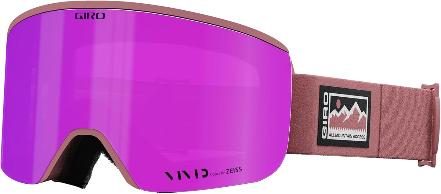 Giro Ella Ski Goggles - 2 VIVID Lenses - Anti-Fog Tech
