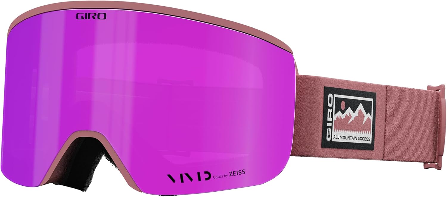 Giro Ella Ski Goggles - 2 VIVID Lenses - Anti-Fog Tech