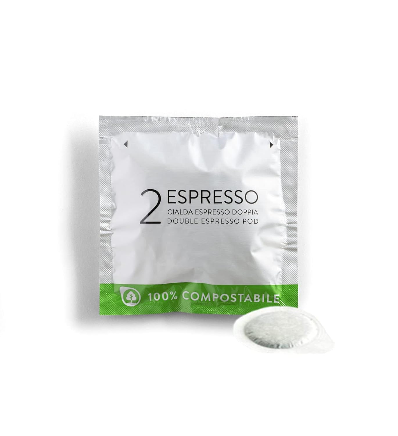 Bristot Double Pods for Espresso Machines - Low Acid 14g Pods