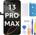 LL TRADER Screen Replacement for iPhone 13 Pro Max 6.7 in - Repair Kit