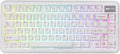 Phantom81 Lite 75% Gasket Mechanical Keyboard White - QMK/VIA