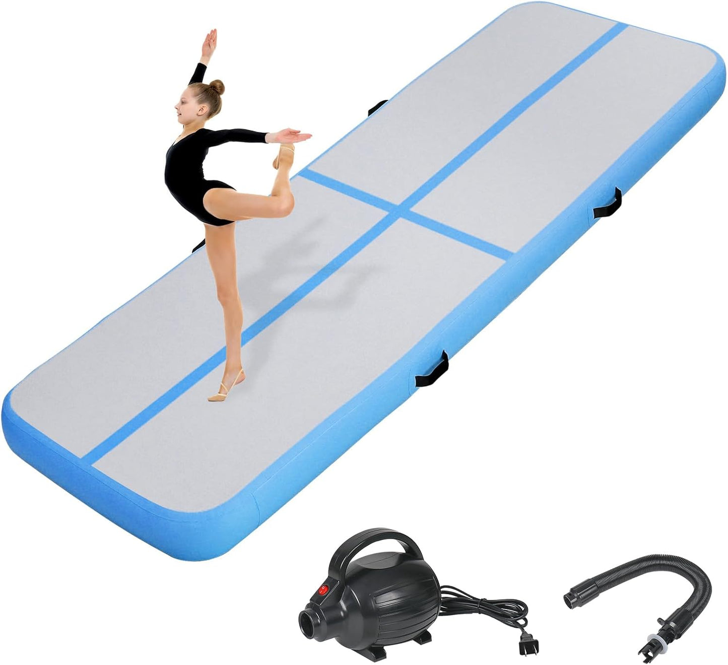 Inflatable Air Gymnastics Tumbling Mat for Home Use Training