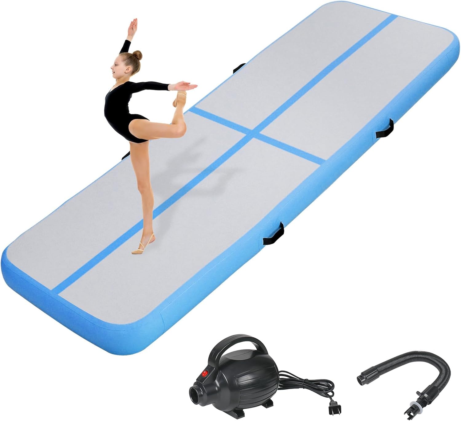 Inflatable Air Gymnastics Tumbling Mat for Home Use Training