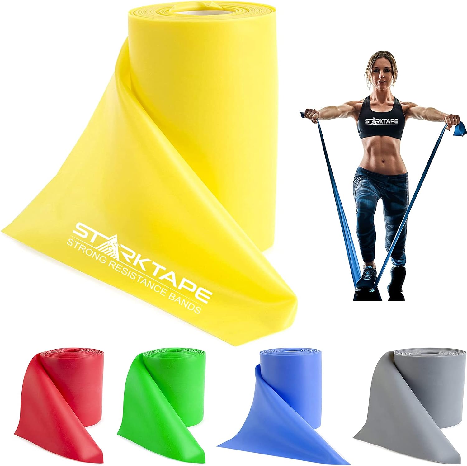 Resistance Bands Professional for Home Exercise and Rehab