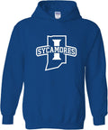UGP Campus Apparel NCAA Primary Logo Hoodie - Comfortable College in