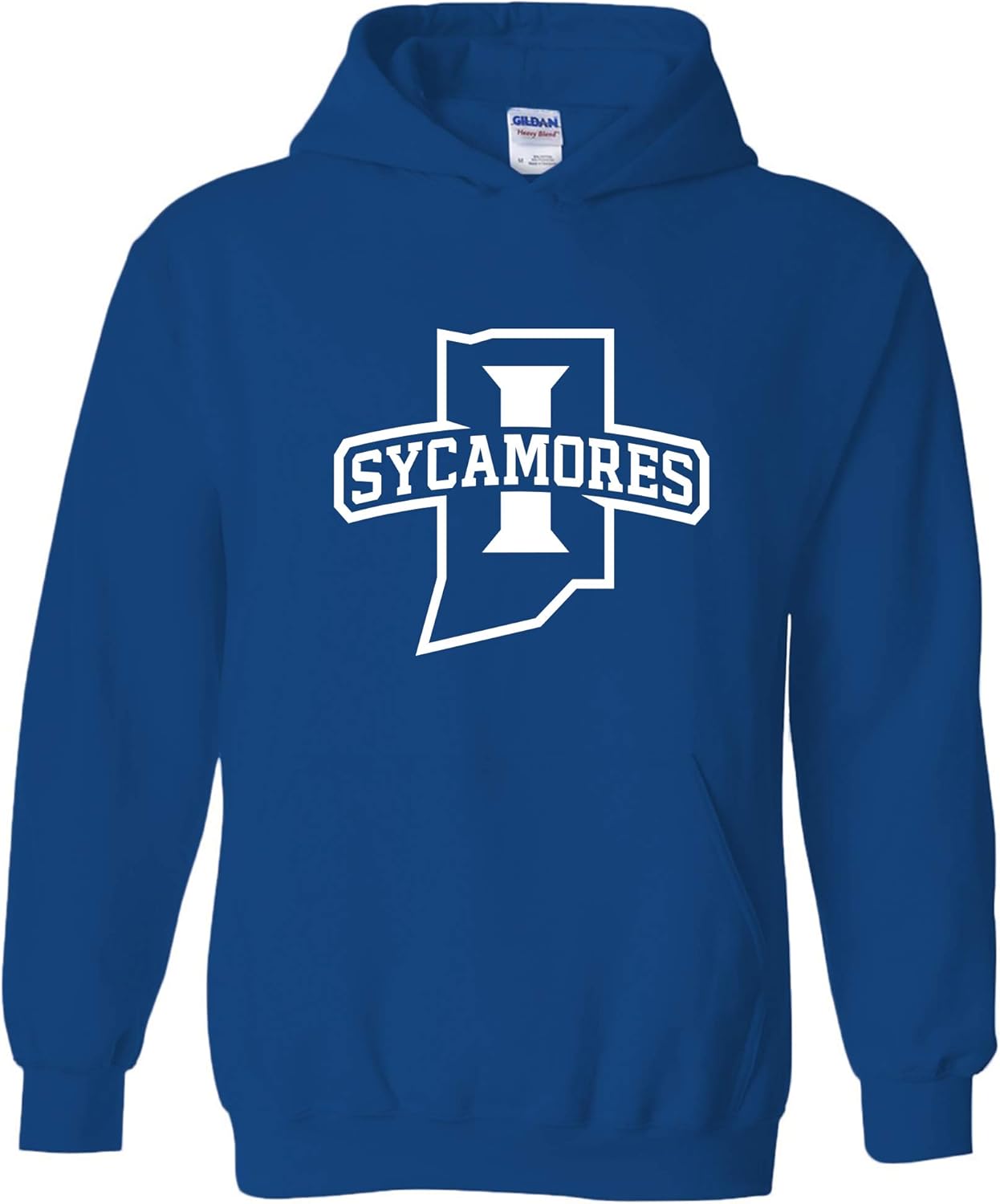 UGP Campus Apparel NCAA Primary Logo Hoodie for School Pride