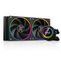 ID-COOLING SL240 CPU Liquid Cooler with Display - Custom LCD AIO
