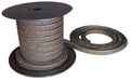 1200 Graphitized PTFE Graphite Braided Packing 1/2 in - Durable Seal
