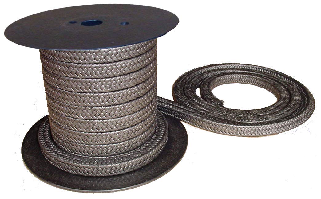 Graphitized Expanded PTFE Braided Compression Packing for Pumps