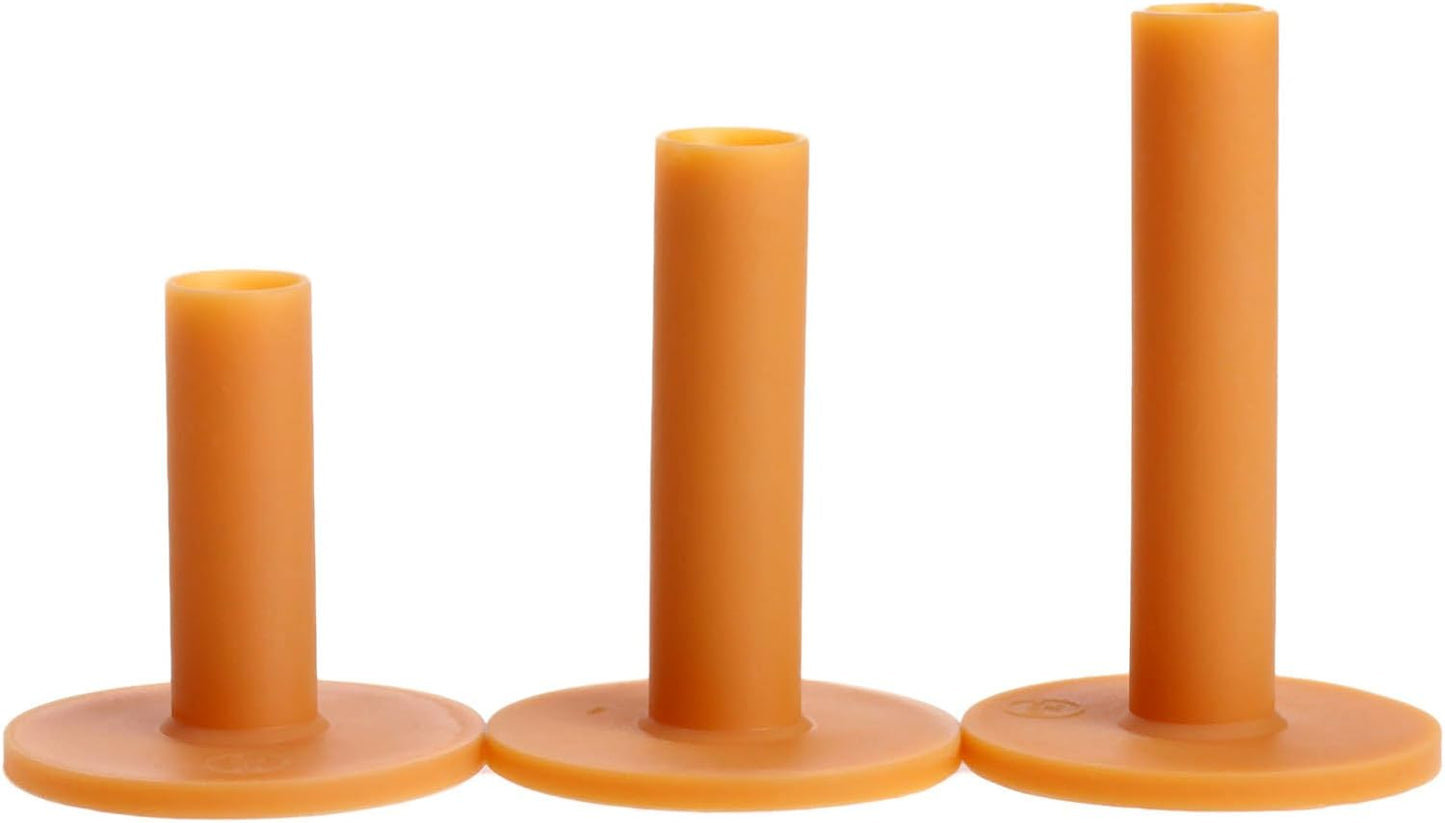 MUXSAM Rubber Golf Tees Set - Perfect for Golf Training