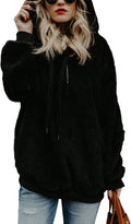 Cozy Sherpa Hoodie for Women