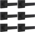 Probrico Non-Turning Half-Dummy Levers Matte Black - Heavy Duty