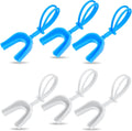 TOODOO 6 Pcs Strapped Mouth Guard Sports Mouthguard - Multi Pack
