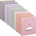 3 Ring Binder 1 in Colored Pack of 10 - Durable Office & School