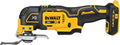 DEWALT 20V MAX XR Oscillating Multi-Tool Cordless - Extended Runtime