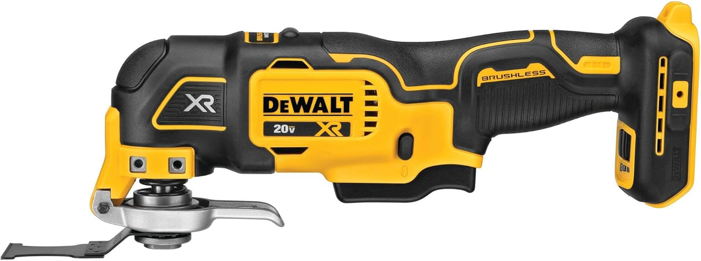 DEWALT 20V MAX XR Oscillating Multi-Tool for Precision Cutting
