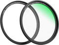 SmallRig 67mm Magnetic Black Mist Diffusion Filter - Soft Portrait