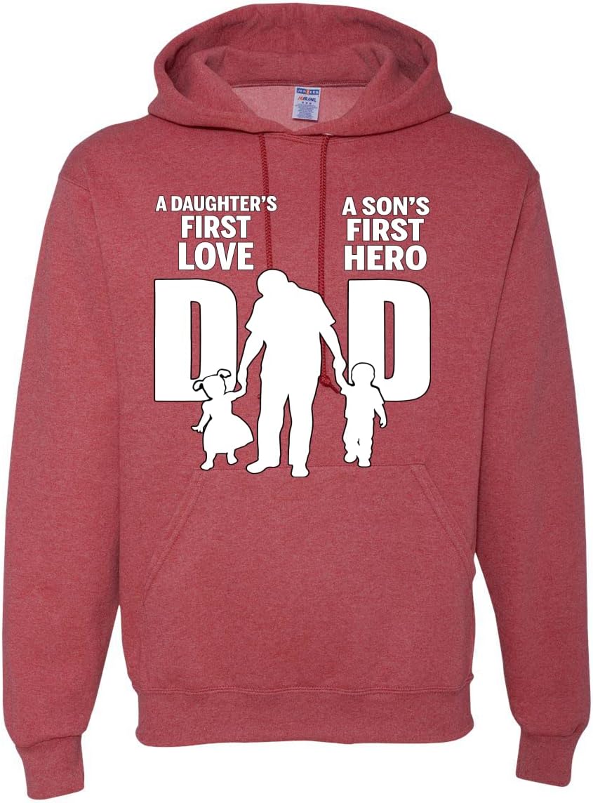 Wild Bobby Dad Daughters First Love Sons First Hero Hoodie