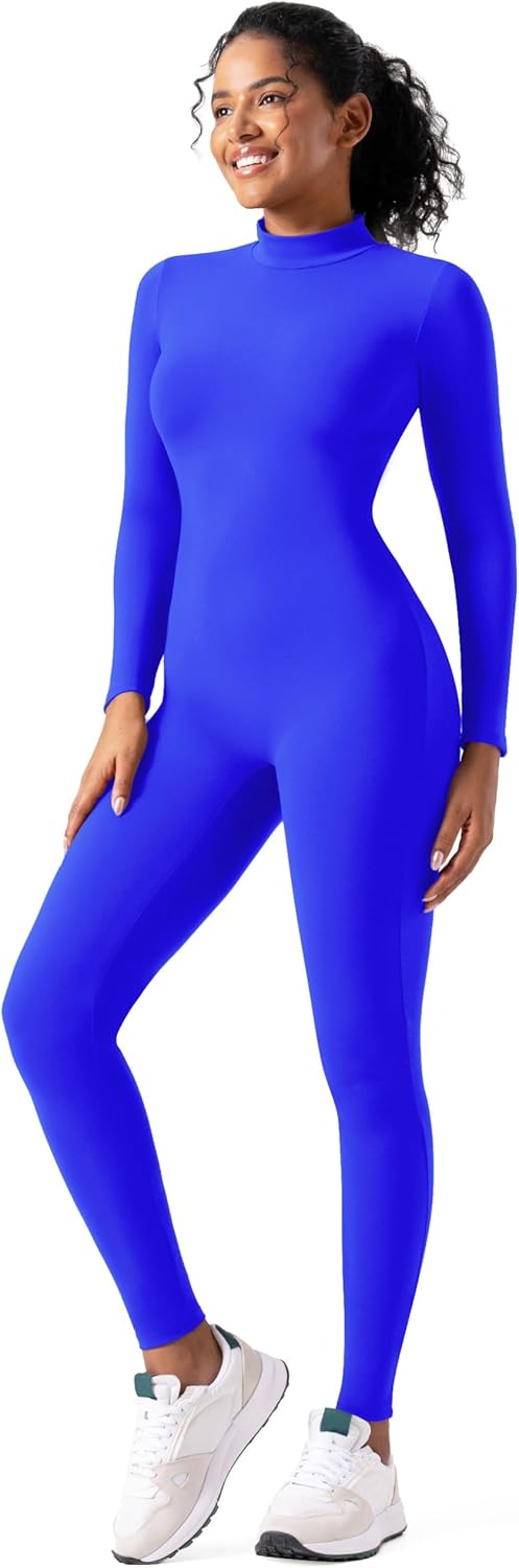 Speerise Women Bodysuit Rompers for Yoga and Workout Outfits