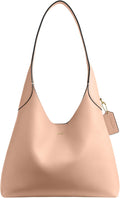 Coach Brooklyn Shoulder Bag 28 - Minimalist Hobo with Soft Grain