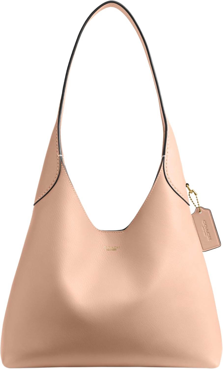 Coach Brooklyn Shoulder Bag 28: Elegant Minimalist Design