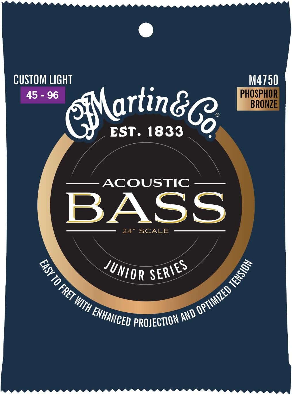 MARTIN Short Scale Bass: Powerful Acoustic Sound