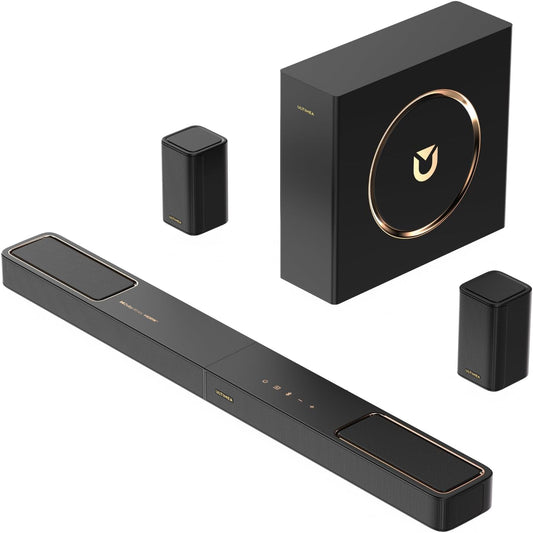 ULTIMEA 5.1.2ch Sound Bar with Dolby Atmos for Home Theater
