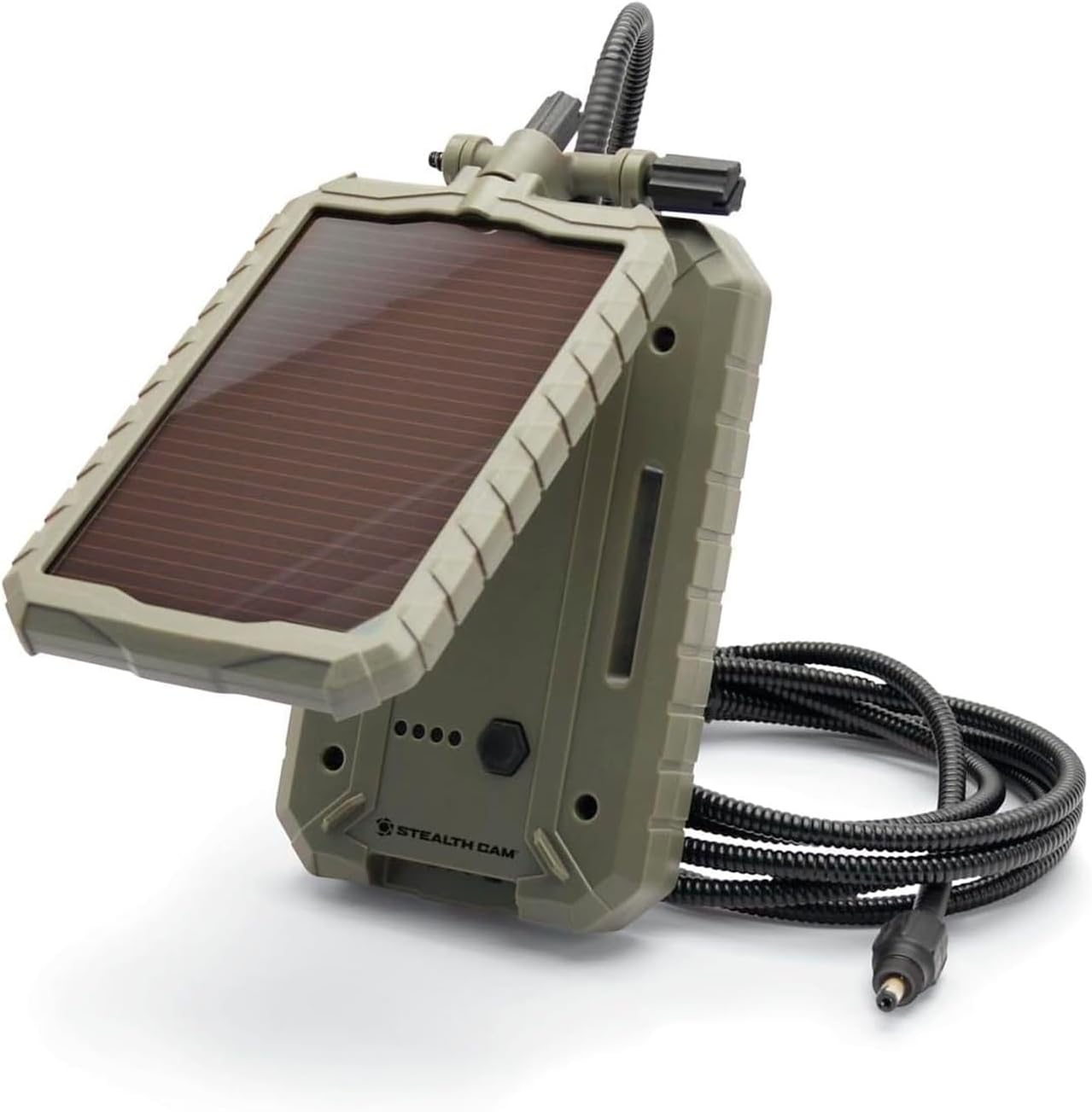 Stealth Cam Solar Power Pack - 12V Rechargeable Battery
