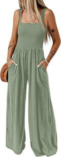 Dokotoo Women's Casual Loose Overalls Jumpsuit - Flowy Summer Staple