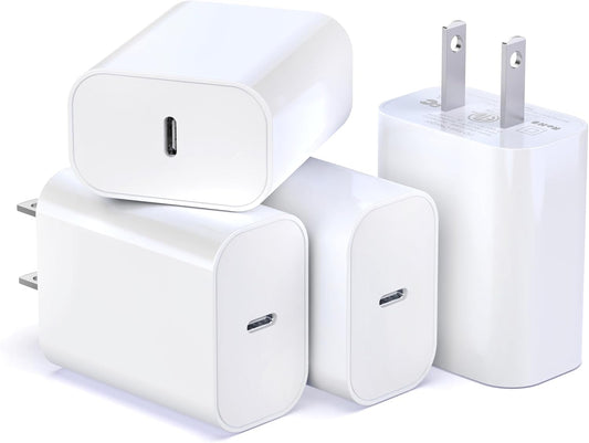 Fast Charging USB C Block 4-Pack, TT&C
