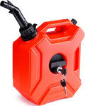 VEVOR Transfer Tank 1.3 Gallon/5L - Portable Fuel Tank with Spout