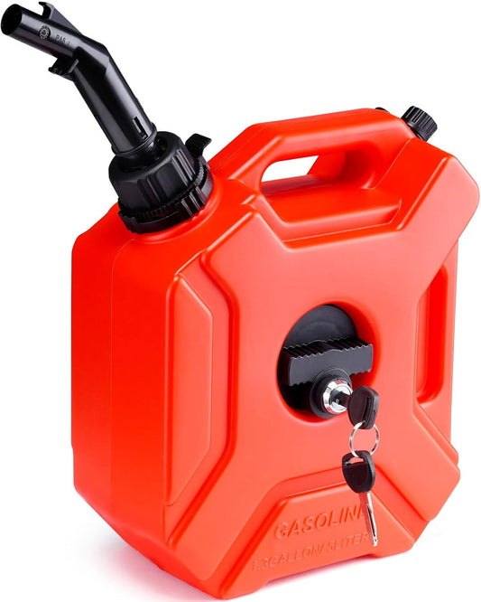 VEVOR Transfer Tank 1.3 Gallon with Adjustable Flow Rate