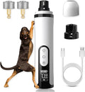 Silent Groom Pro 2026 Silent Pet Nail Grinder - Ultra-Quiet Grooming