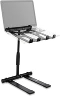 Pyle Portable Folding Laptop Stand for Home and Gaming Use