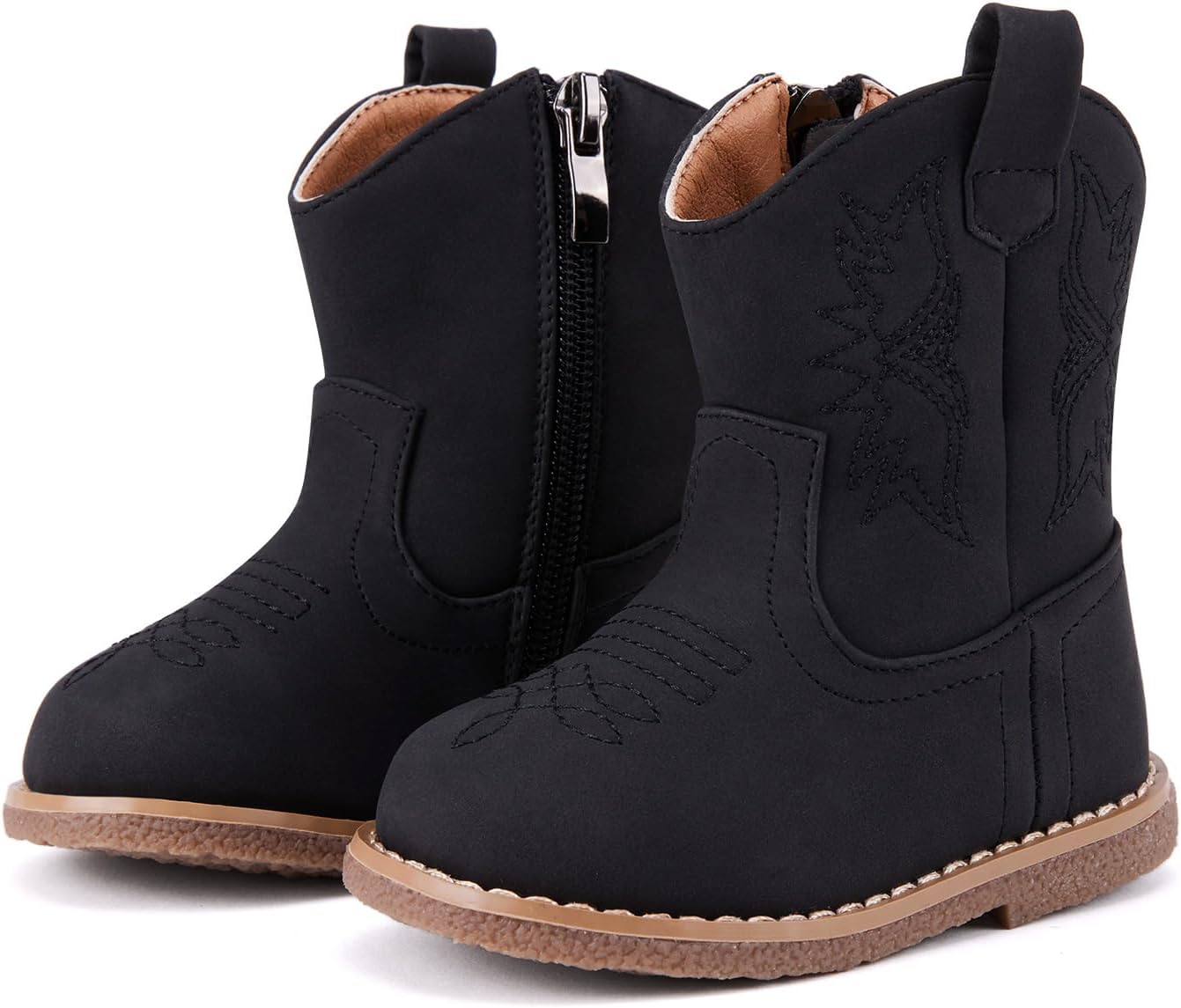 BMCiTYBM Baby Cowboy Cowgirl Boots for Toddler Boys Girls