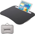 OMUMUO Laptop Desk: Comfort & Convenience on the Go