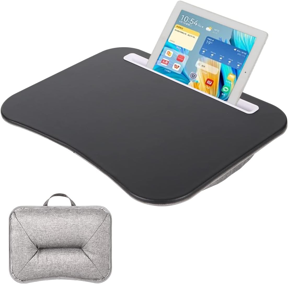 OMUMUO Laptop Desk: Comfort & Convenience on the Go
