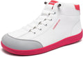 Leather Barefoot Boots for Women - Wide Width Zero-Drop Mid Top