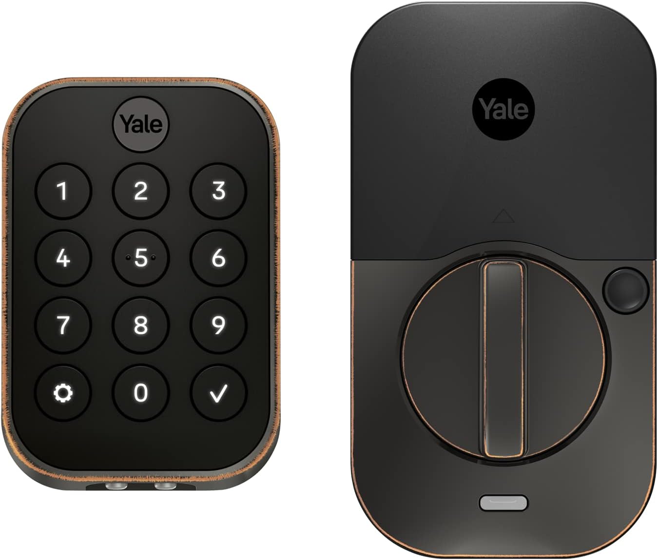 Yale Assure Lock 2: Key-Free Keypad Lock with Z-Wave Technology