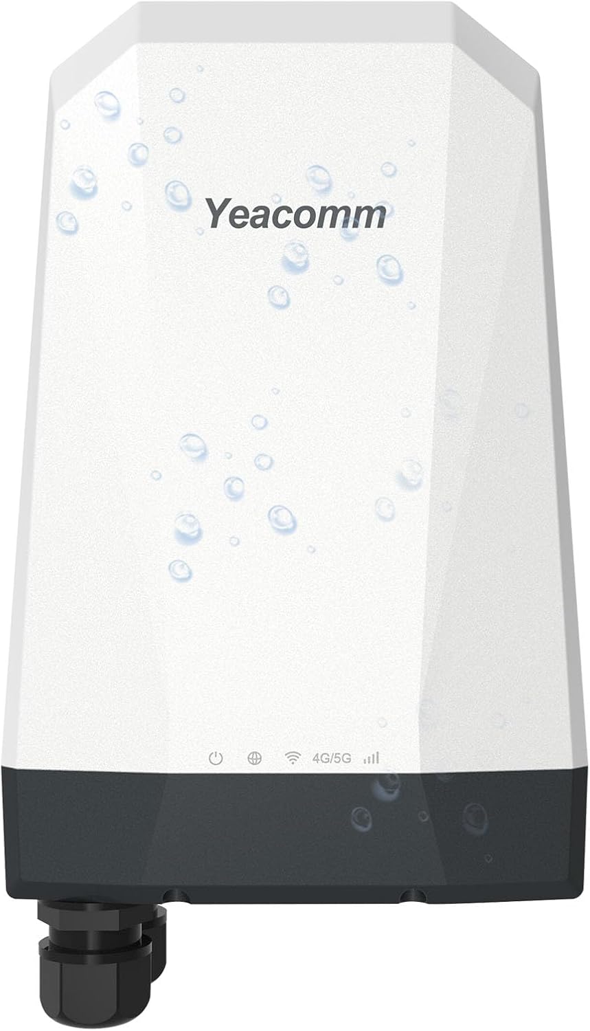 Outdoor 5G Router with SIM Card Slot for Reliable Connectivity