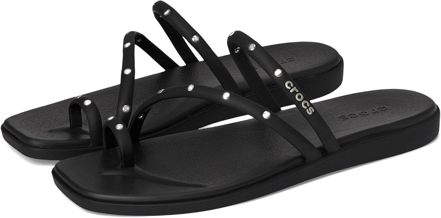 Crocs Women's Miami Toe Loop Sandals for Effortless Style
