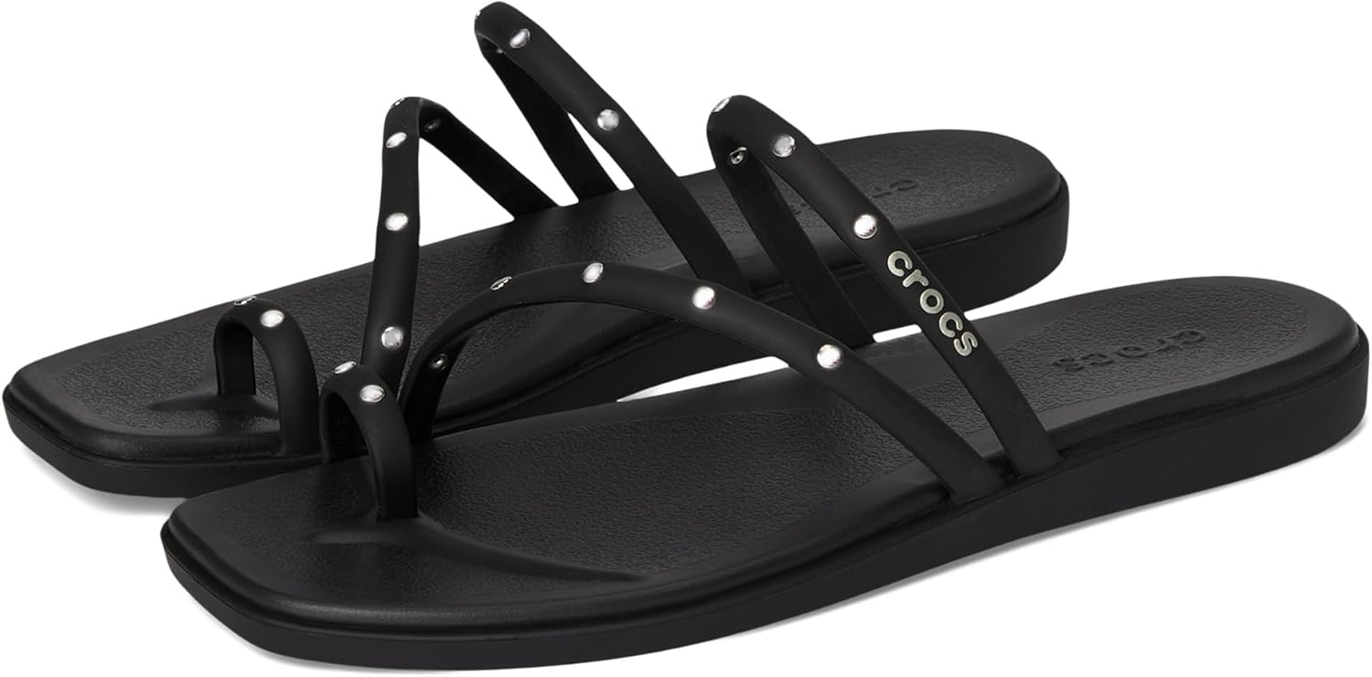 Crocs Women's Miami Toe Loop Sandals for Effortless Style