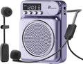 Wireless Voice Amplifier for Teachers - Portable 35W Classroom Speaker