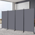 HOMSCREENER 6FT Portable Room Divider for Privacy Needs