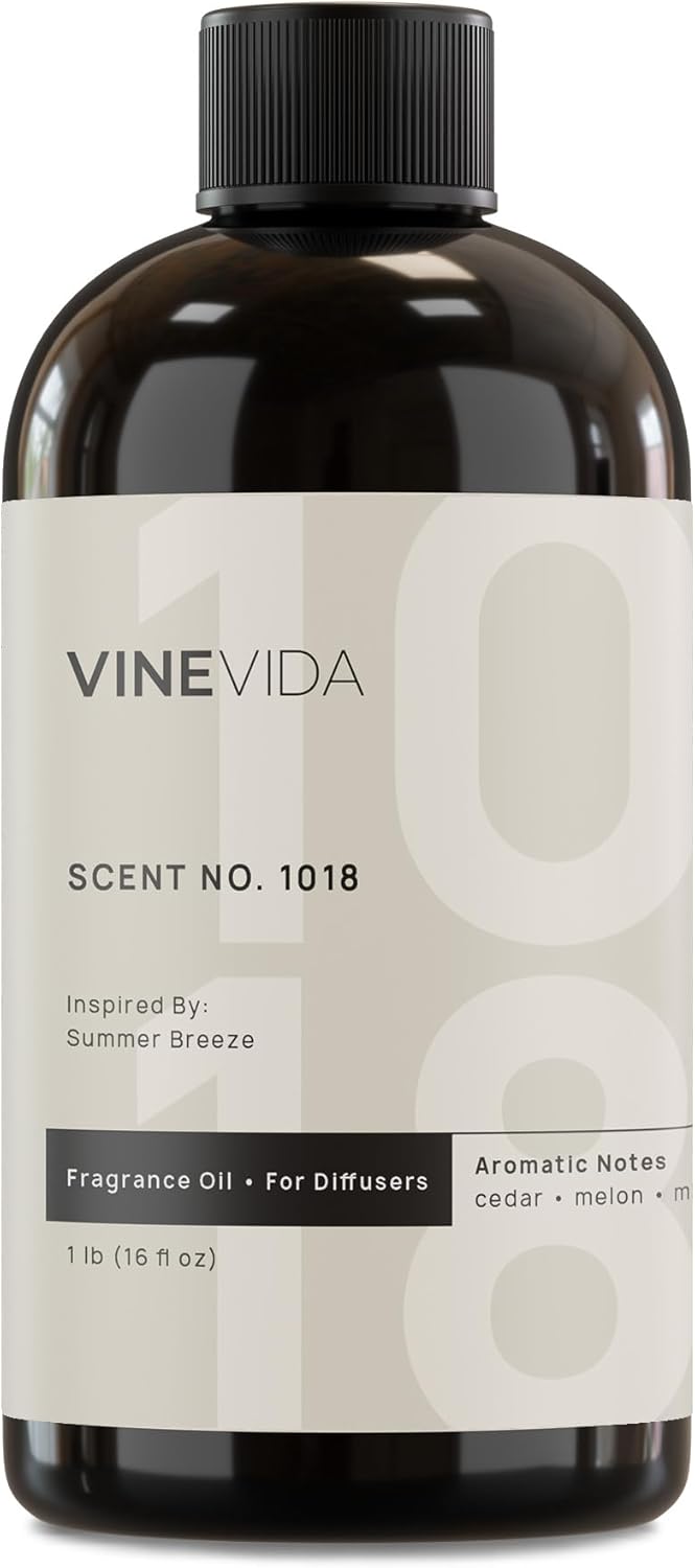 VINEVIDA Hotel Fragrance Collection Diffuser Oil for Home