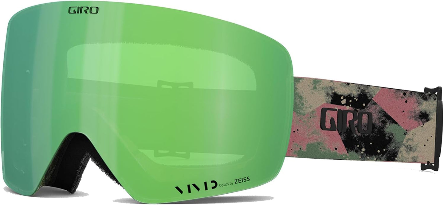 Magnetic Quick Change Goggles: 2 VIVID Lenses - Anti-Fog Vent - OTG