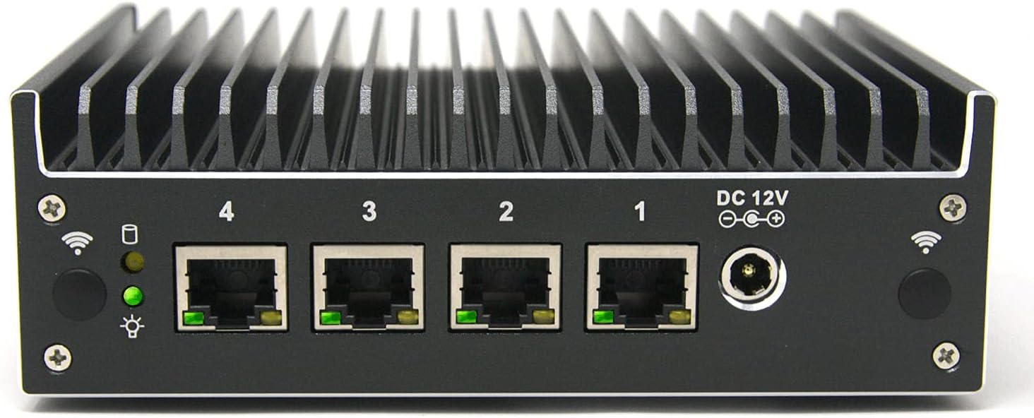 Protectli Vault Pro VP2410: Compact Firewall Micro Appliance