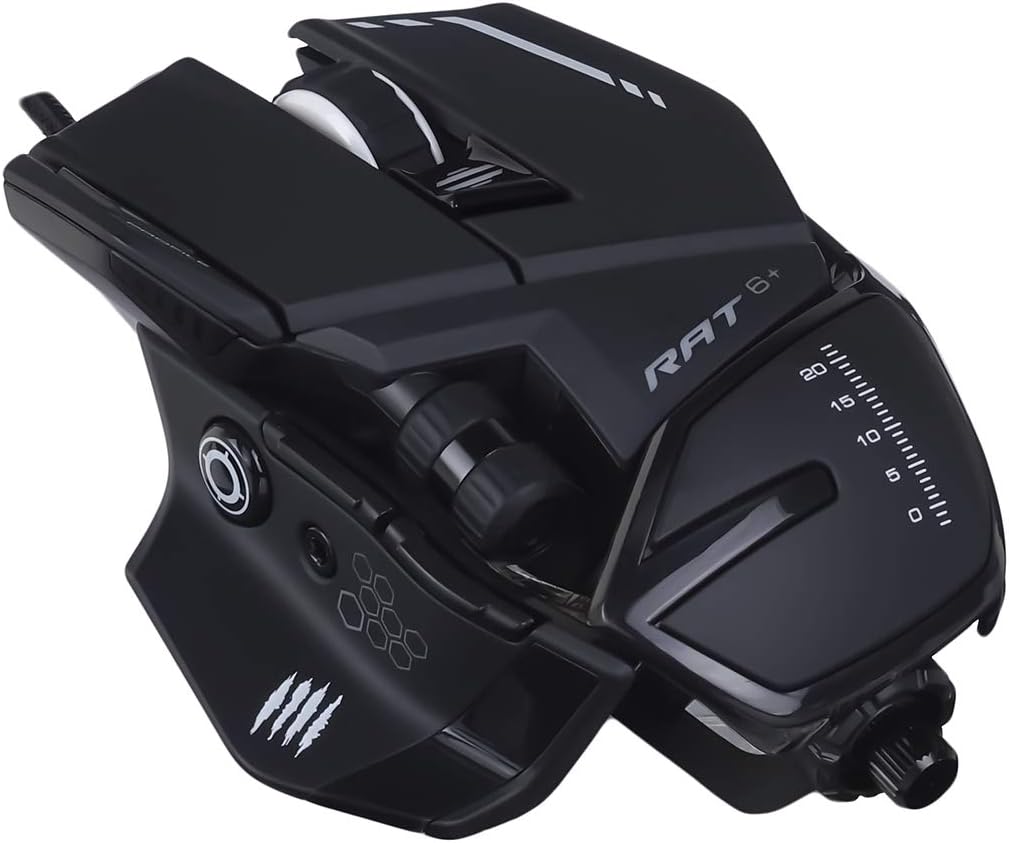 Authentic Gaming Precision: Mad Catz R.A.T. 6+