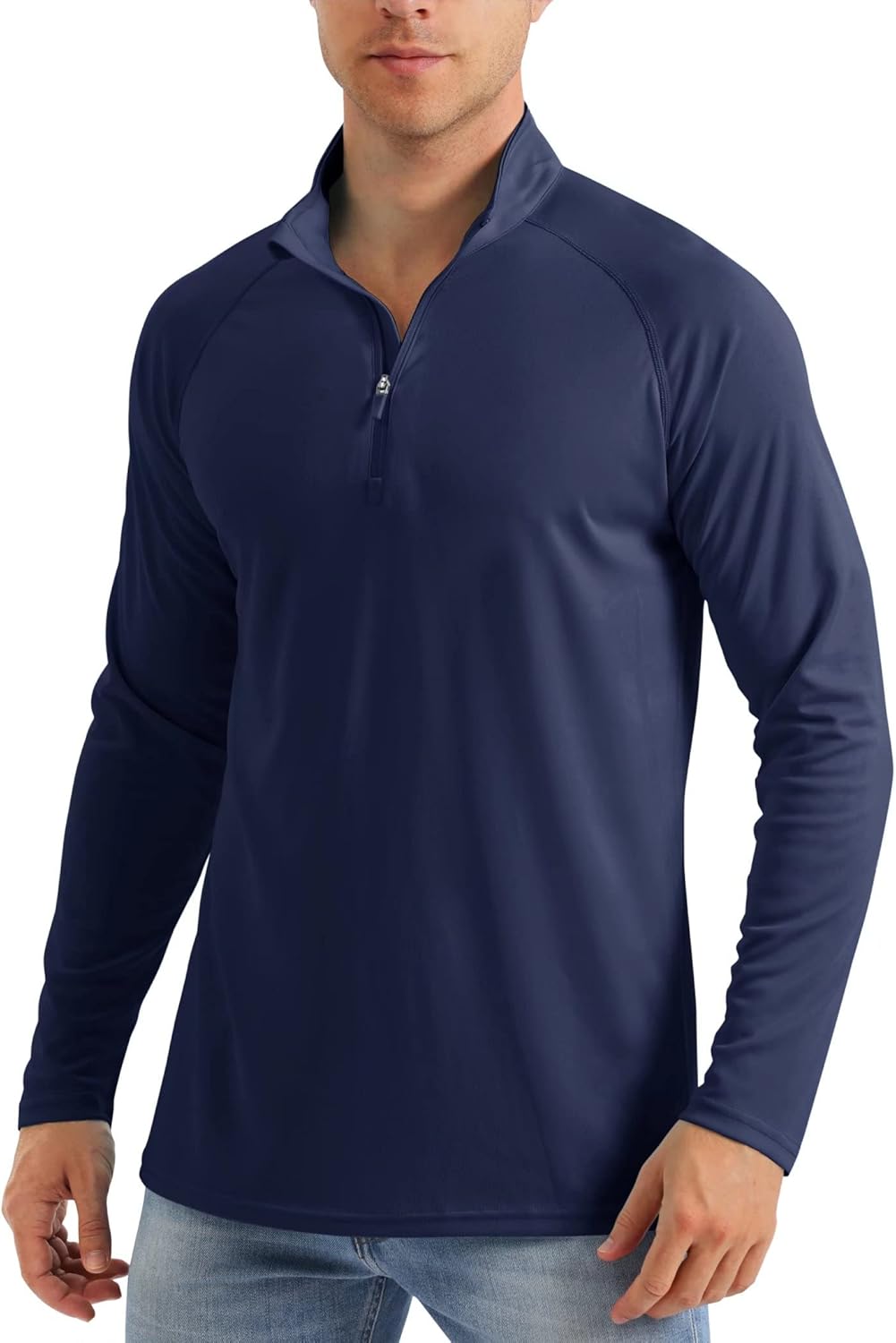 MAGCOMSEN Men's Long Sleeve Sun Shirts for Outdoor Activities
