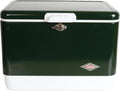Coleman Vintage 54qt Steel Belted Cooler - Retro Durable Cooler